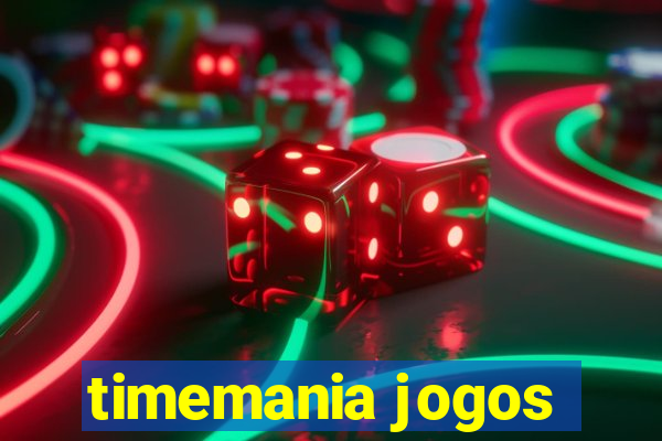 timemania jogos